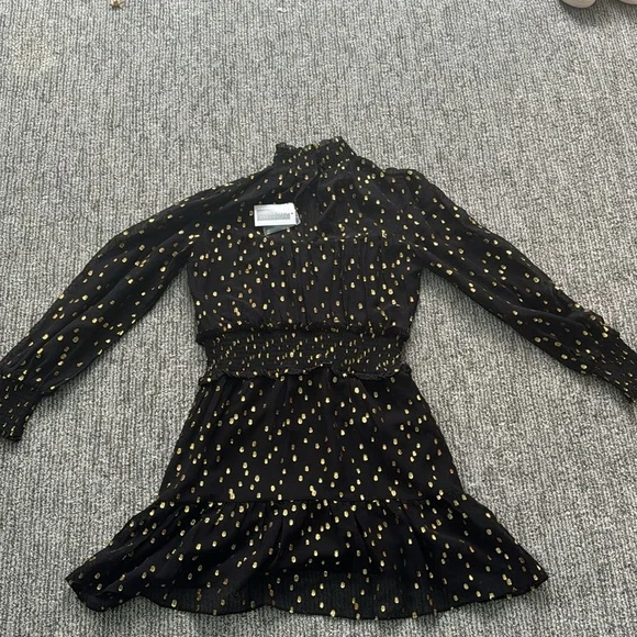 NWT Intermix Polka Dot Dress